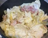 麻油高麗菜豬的食譜步驟5照片