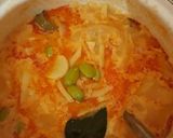 Foto langkah ke 5 dari resep Lodeh rebung dan pete simpel.