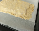 Foto del paso 9 de la receta: Calzone/coca de pollo de aprovechamiento