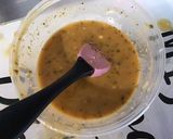 Une image de l'étape 2 de Maxi chipolatas marinées grillées ail et romarin.