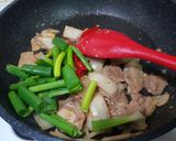 蒜辣腐乳炒洋蔥片的食譜步驟5照片