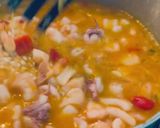 A picture of step 12 of Creamy Rice with Shrimp & Squid! 🦐🦑.