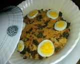 A picture of step 3 of Dambun zogale.