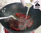 A picture of step 4 of Spicy chillie.