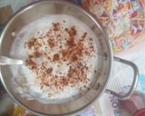 A picture of step 6 of Dahi bhalla.