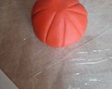 A picture of step 14 of Halloween themed Chocolate cake (pops).