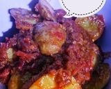 Foto langkah ke 6 dari resep Jengkol sambel trasi.