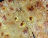 A picture of step 5 of Corn paneer paratha.