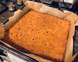 A picture of step 10 of Banana and Chocolate Chip Traybake (Vegan Allergen Free).