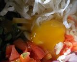 Foto langkah ke 2 dari resep Omelet Sayur.