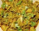 ગુવાર બટાકા નું શાક (Guvar Bataka Shak Recipe In Gujarati) રેસીપી સ્ટેપ3ફોટો