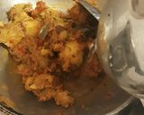 A picture of step 8 of Kashmiri Dum Aloo.