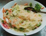 Foto langkah ke 4 dari resep 30. Pizza Bihun🍕🍝.