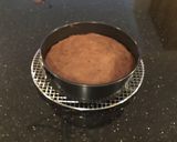 A picture of step 1 of French Vanilla Coffee Cream Torte With Coffee Crunch Topping.