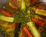 Foto del paso 5 de la receta: Tajín kefta (albóndigas rellenas de arroz)