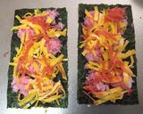 A picture of step 6 of Rose Sushi Roll.
