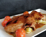 Foto del paso 7 de la receta: Secreto de cerdo con salsa de mostaza