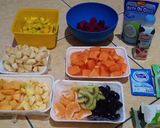 Foto langkah ke 1 dari resep Salad Buah.