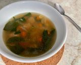 A picture of step 10 of Italian Wedding Soup.