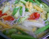 Hình bước làm 15 của món Canh Chua Cá Bông Lau