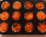 Répás-cukkinis muffin recept fázis 4 fotója