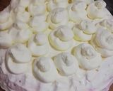 Foto del paso 4 de la receta: Torta helada de merengue y frambuesas