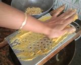 गुजरातचा फेमस भावनगरी  मखानिया गाठीया (makhana gathiya recipe in marathi) रेसिपी स्टेप 4 फोटो 
