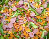A picture of step 1 of Brown rice.