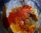 A picture of step 1 of Paneer Tikka Masala.