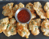 Foto del paso 2 de la receta: Tortilla de gambas peladas