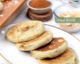 Foto langkah ke 8 dari resep Hotteok Matcha.