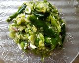Foto langkah ke 1 dari resep Tumis kikil tauco cabe ijo.