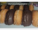 Foto del paso 1 de la receta: Tarta gusano de donuts
