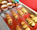 Foto langkah ke 6 dari resep Roti sosis lilit.