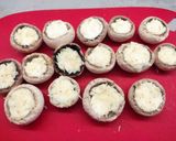 Sajttal töltött rántott gomba 🧀🍄 recept fázis 3 fotója