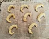 Foto del paso 4 de la receta: Mini Croissant de Eritritol y canela molida muy fácil y ricos