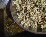 A picture of step 3 of Parwal and moong dal ki curry.