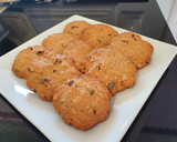 Foto del paso 7 de la receta: Galletas de muesli sin huevo ni azúcar