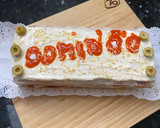 Foto del paso 6 de la receta: Brazo de bimbo salado