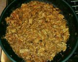 A picture of step 8 of Mike's Green Chili Pork Burritos.