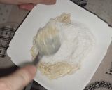 صورة لخطوة 7 من وصفة دليس جوز الهند (بنكهة الرافيللو) 🤍🥥
