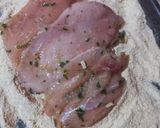 Foto del paso 1 de la receta: Milanesa de pollo napolitana