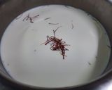 A picture of step 2 of Shahi tukray.