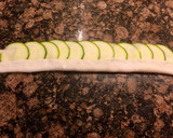 Foto del paso 5 de la receta: Flores de hojaldre con calabacín
