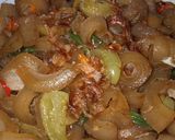 Foto langkah ke 5 dari resep Kikil tumis cabe ijo.