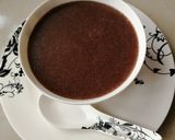 A picture of step 4 of Millet porridge.