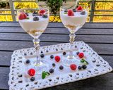 Φωτογραφία βήματος 3 της συνταγής Vegan cheesecake με forest fruits