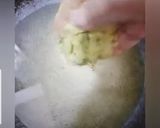 A picture of step 13 of Gota vada.