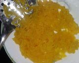 A picture of step 4 of Egg Garland with Snow white Pudding.