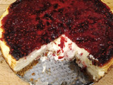 Tarta de queso estilo Pedroche